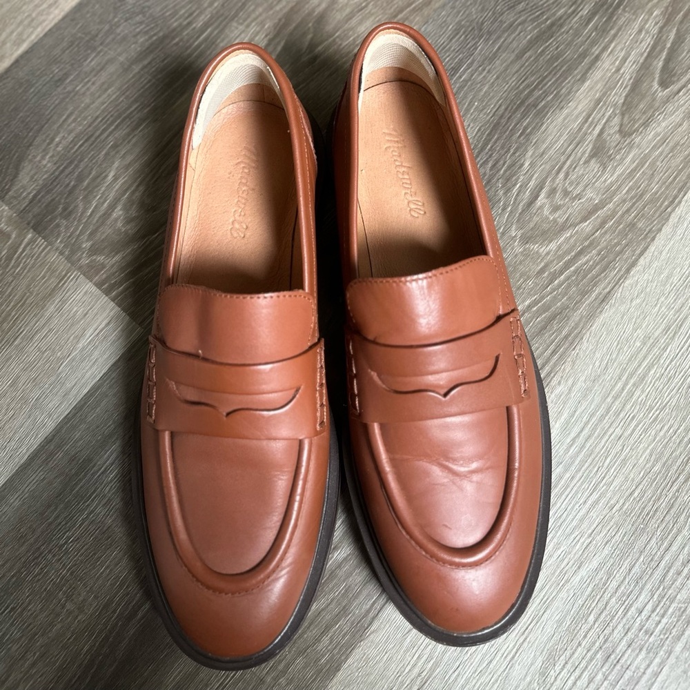 Women’s Madewell Leather Loafers, 8.5 - Picture 4 of 6